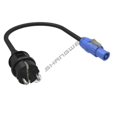 SW3FCA-N to European standard plug